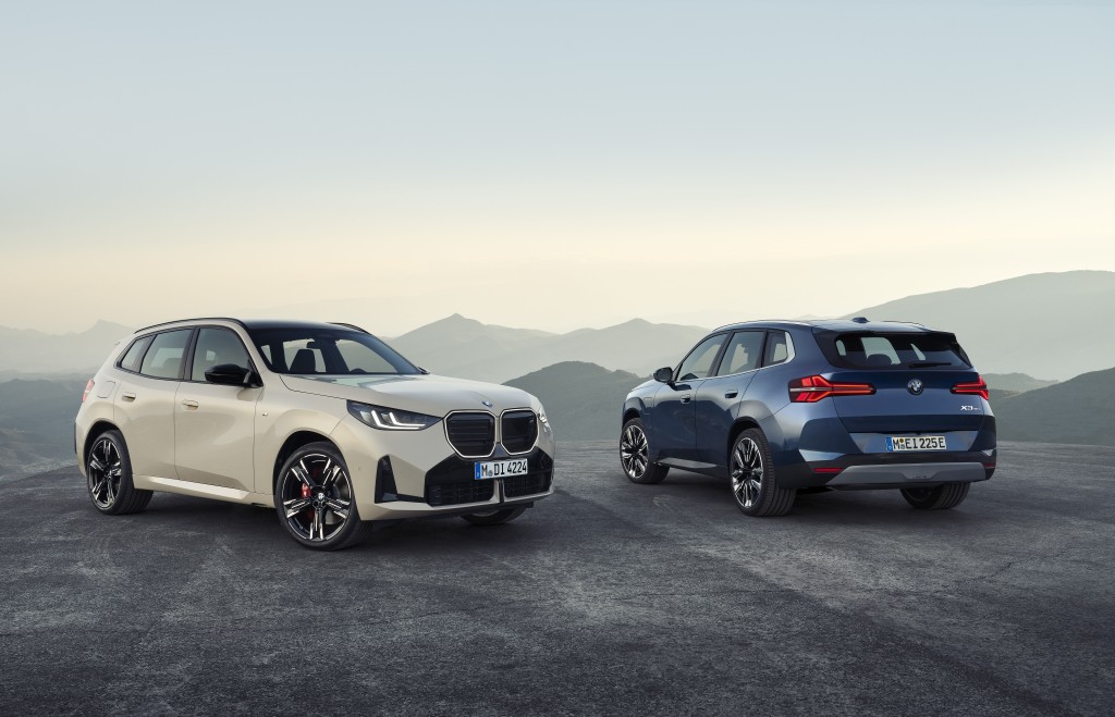 新一代寶馬BMW X3 SUV登場，時造豪邁造型儼如細碼版XM。