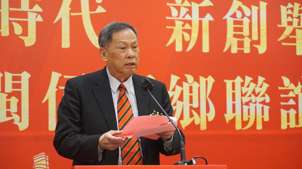 吳換炎預料將接替盧文端，擔任全國僑聯副主席。