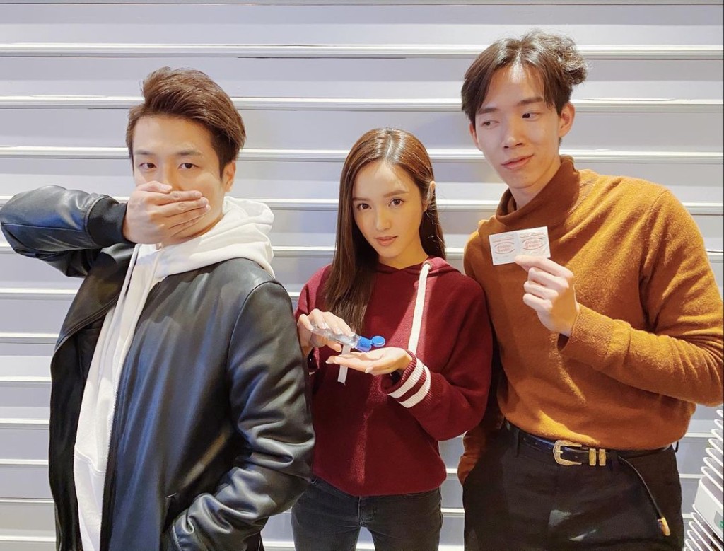 今個星期六的《愛回家》,會交待George(右)的去向。