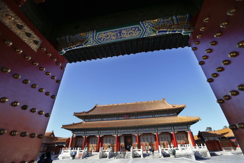 北京的宮廷殿建築是為中國「壓卷之作」。