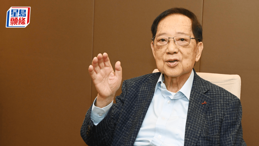 地產建設商會執委會主席、會德豐地產主席梁志堅。資料圖片