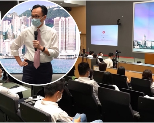 港府內部招聘補資深AO流失。