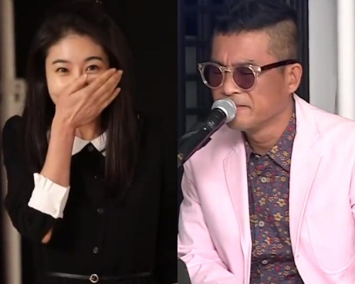 金健模爆婚訊後,索性讓未婚妻上節目放閃。(截圖)
