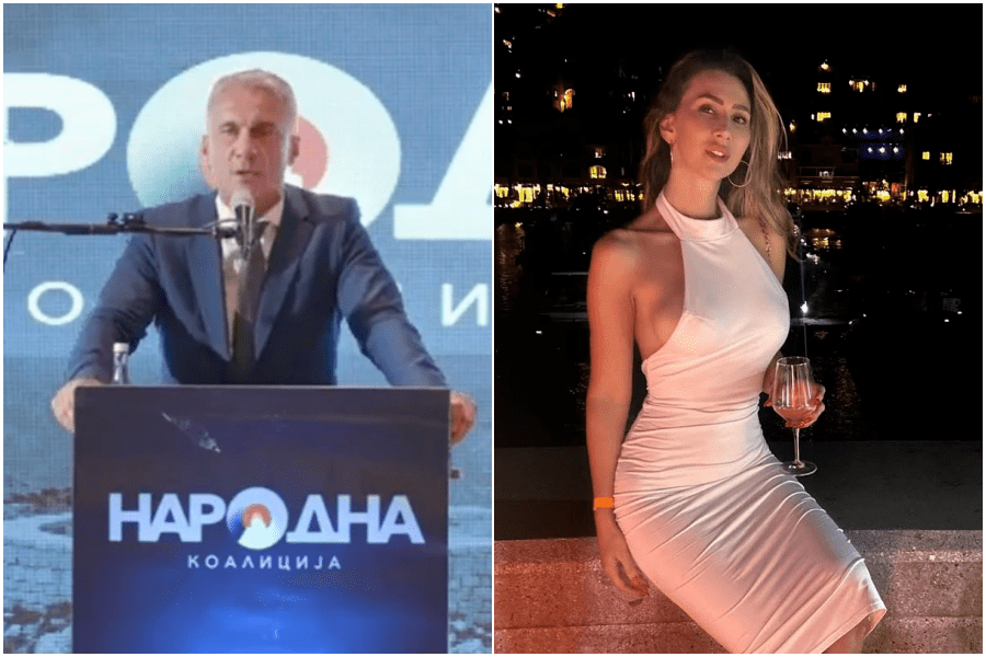 武克希奇（左）和帕伊科維奇（右）不雅片外流。IG