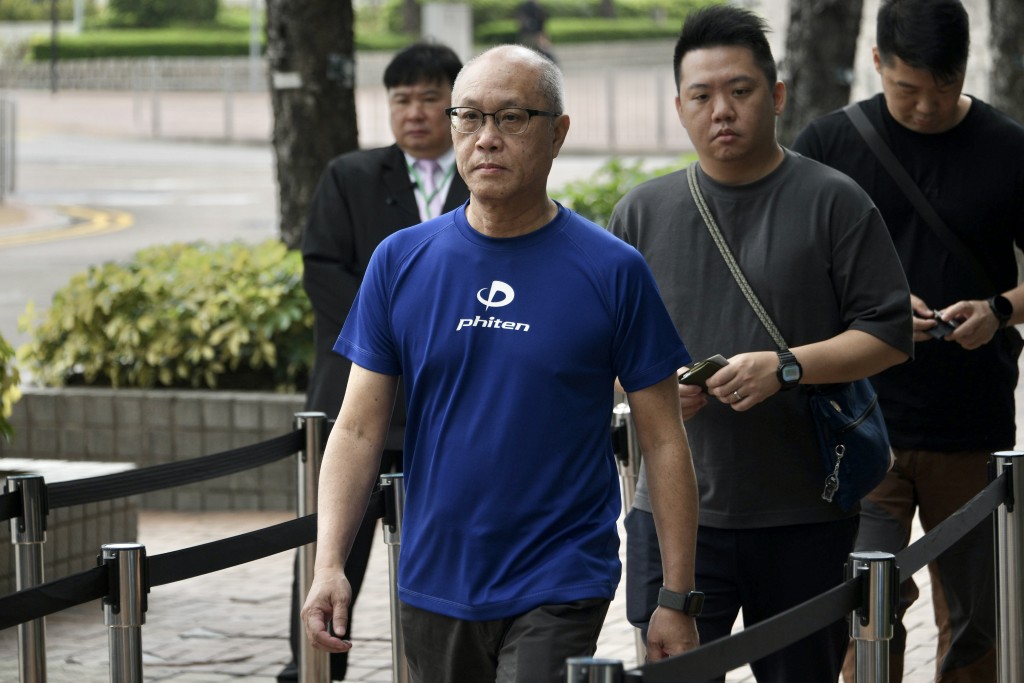 宏泰阁居民叶家驹。