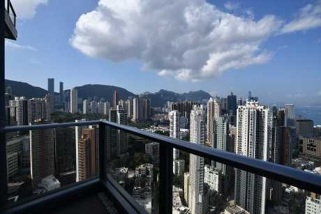 景觀是放盤賣點之一，可俯瞰大坑及銅鑼灣市景，遠眺維港海景。