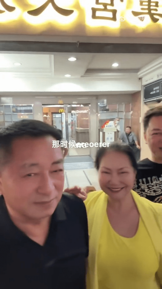 汪小菲的家人与大S妈妈仍有见面。