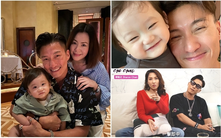 陳山聰為敏之的節目做嘉賓。