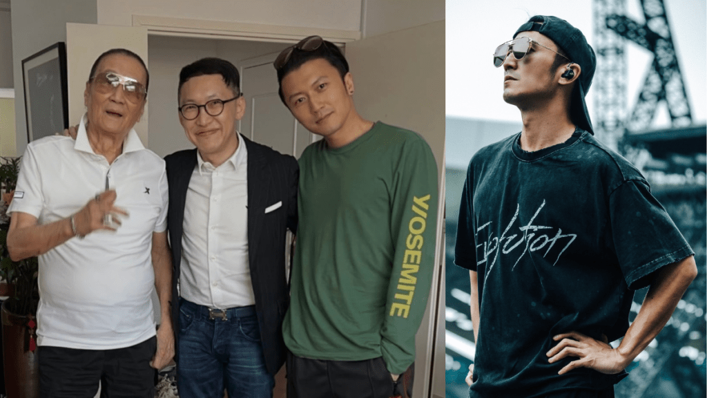 謝賢離世丨謝霆鋒喪父後首發近照  強忍悲痛開演唱會彩排照曝光  「遙望天空」惹鼻酸
