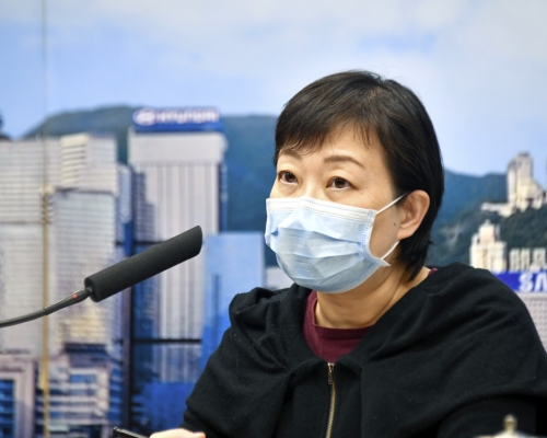 張竹君提醒市民中秋聚會不應太多人。資料圖片