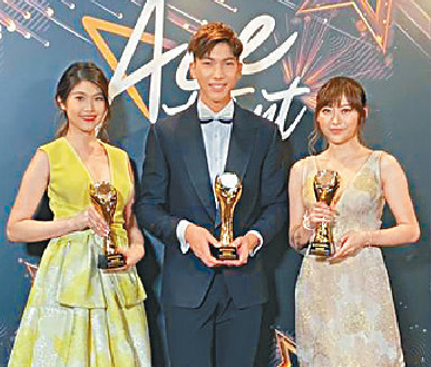 ■（左起）徐嘉穎、朱震軒和鄭杞瑤將參加總決賽。
