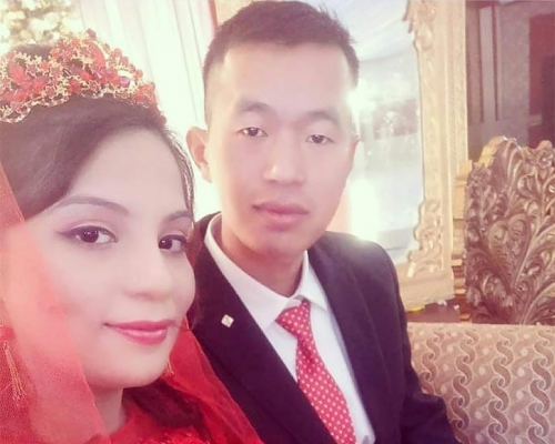 巴基斯坦新娘在短短8天後就離婚。網上圖片