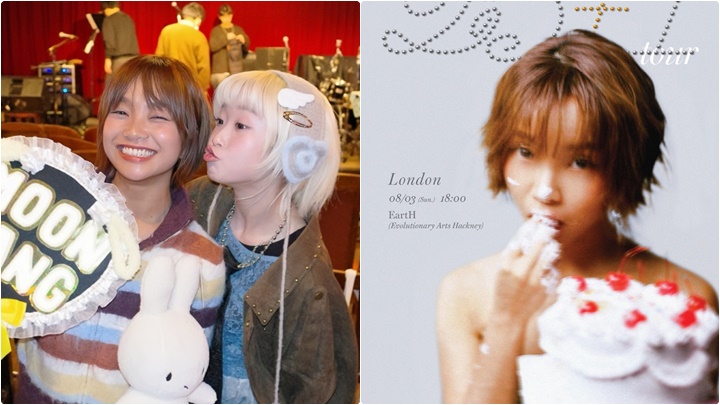 moon tang首度進軍倫敦開個唱 優先訂票開售15分鐘火速售罄 1月22日公售