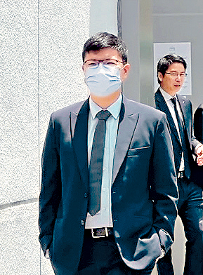 休班男督察願意承認不小心駕駛罪,惟拒絕承認危駕罪。