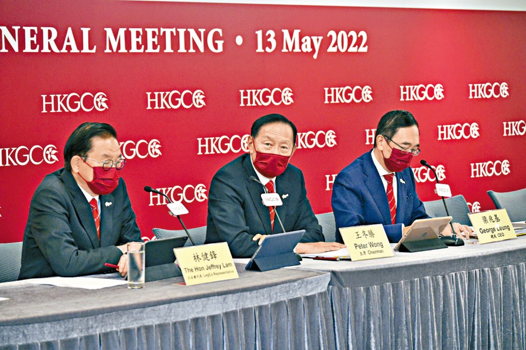 王冬勝表示，希望能先對外開關。