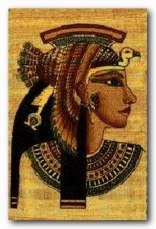 Cleopatra被港人称为埃及妖后。 星岛