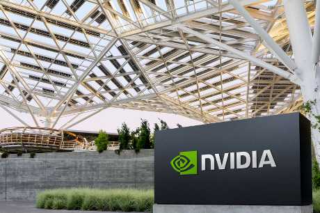NVIDIA位於加州的總部。路透社