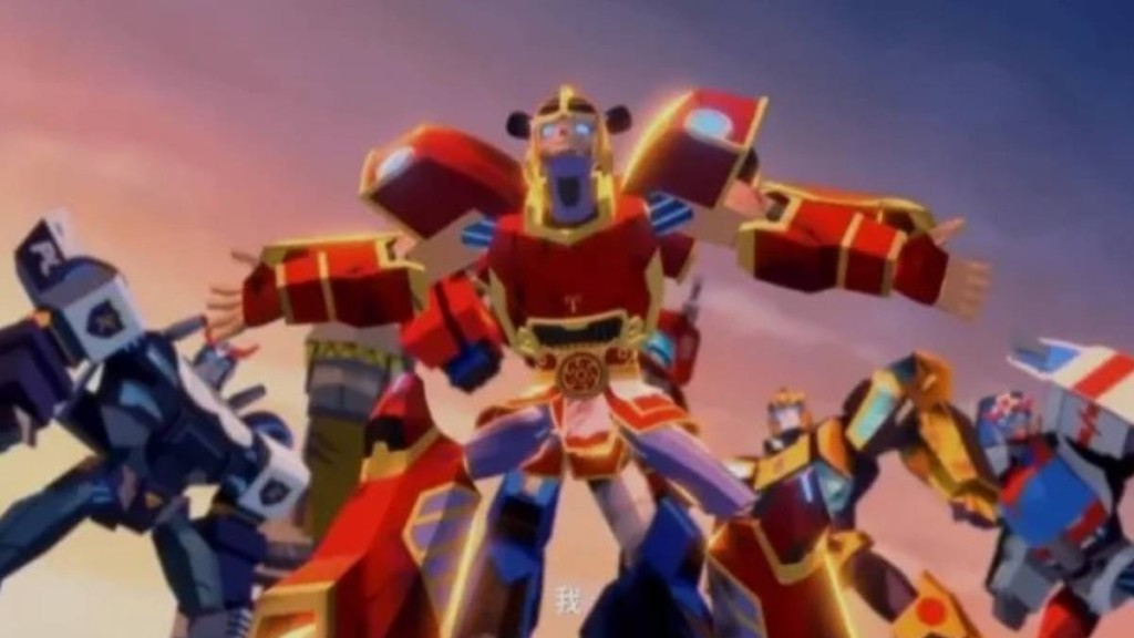 中美合拍的動畫 《我的哪吒與變形金剛》，下月央視開播。央視