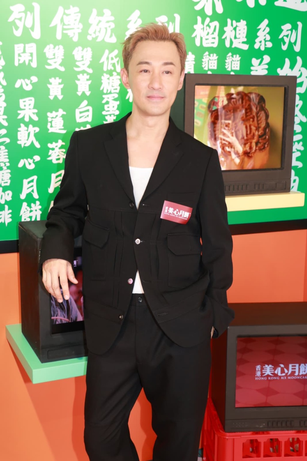 林峯笑指 愛女想做家姐，有弟妹畀佢指揮。