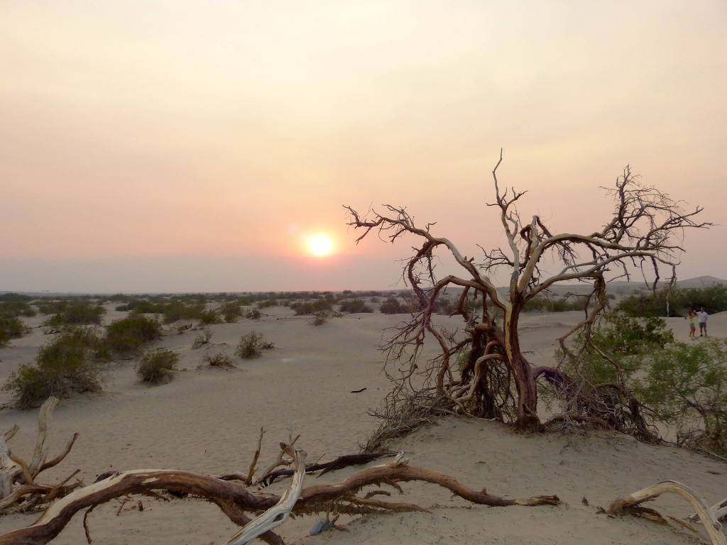 Furnace Creek，录到最高温度、摄氏56.7度的地方，但有专家认为当时误报，不过2013年，当地亦曾录得摄氏54度。(网络图片)