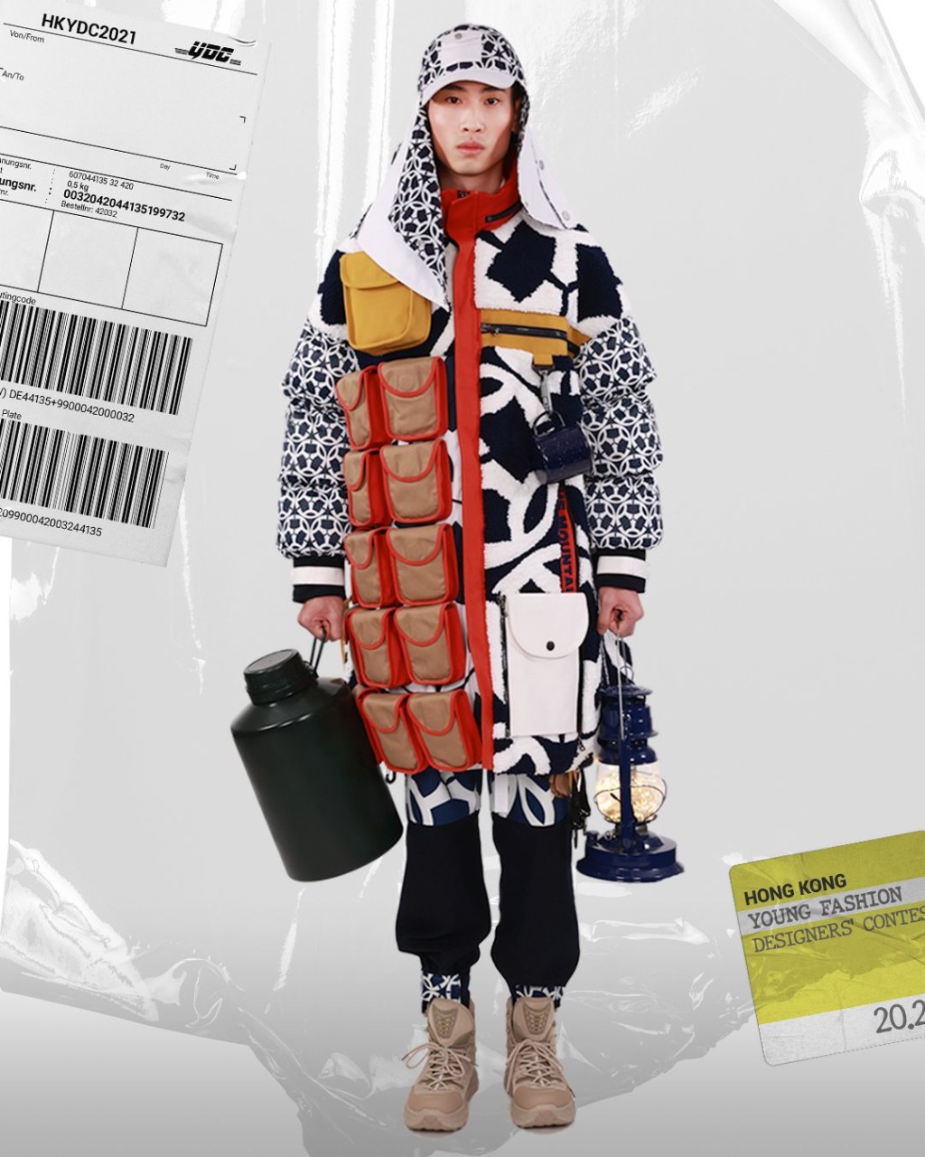 今届YDC参赛作品之一，陈晓彤的设计以美国早期环保运动领袖约翰·缪尔启发，藉设计以提高大众对环境保护的意识。