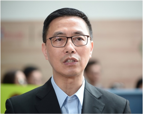 楊潤雄不想花時間爭辯母語問題。