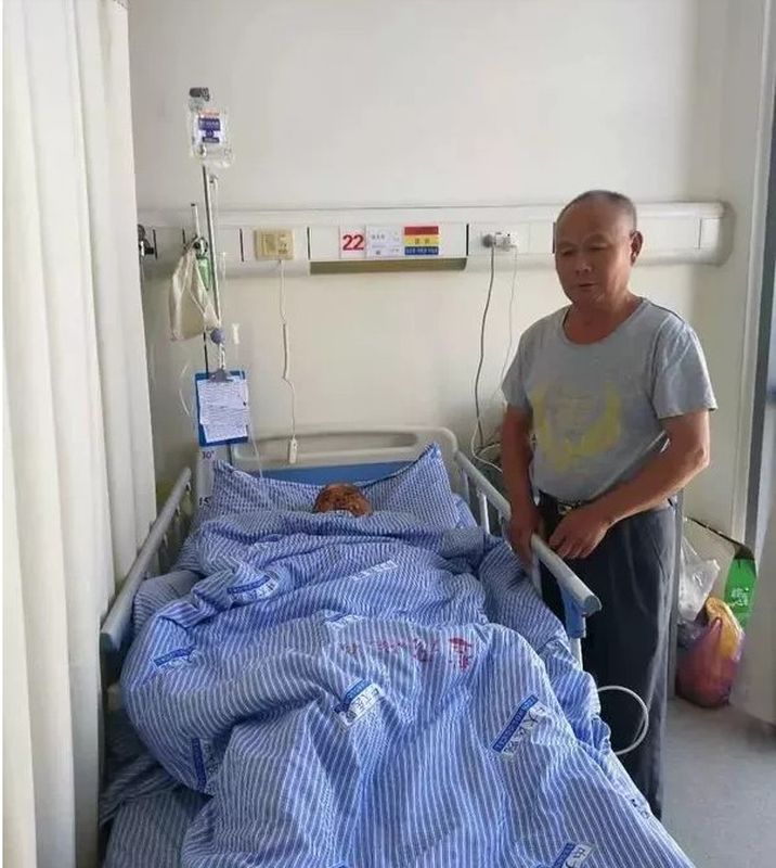 家人正憂心無法支付孫婦巨額醫療費。