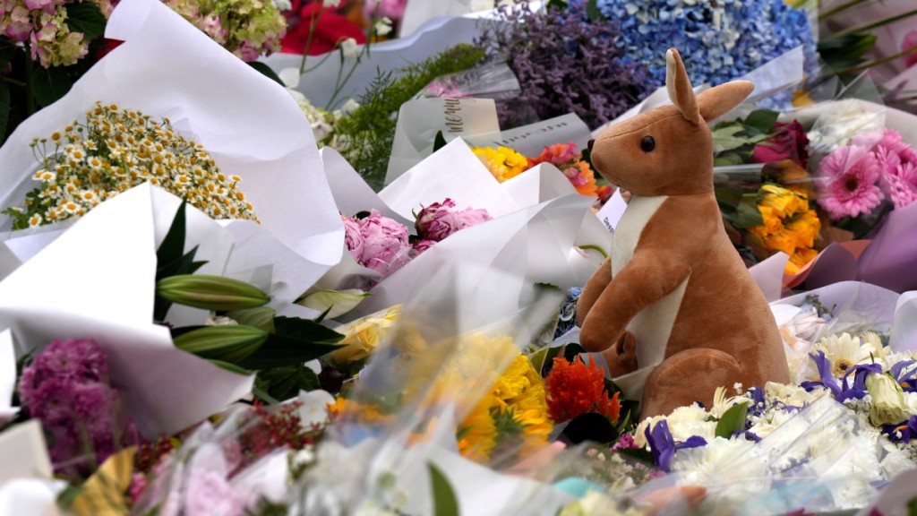 悉尼邦迪海灘槍擊事件中，除了一名槍手外，還有15人不幸被殺。美聯社