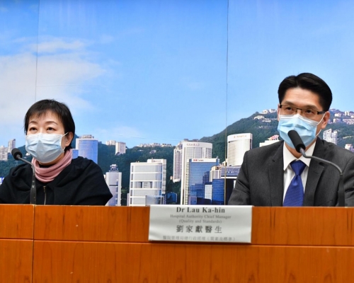 衞生防護中心傳染病處主任張竹君醫生表示,目前本港有60多宗新型肺炎個案,暫時可以應付到。 資料圖片