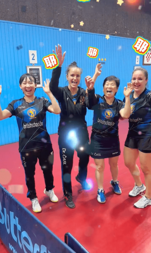 倪夏蓮的目標是參加2028洛杉磯奧運。影片截圖