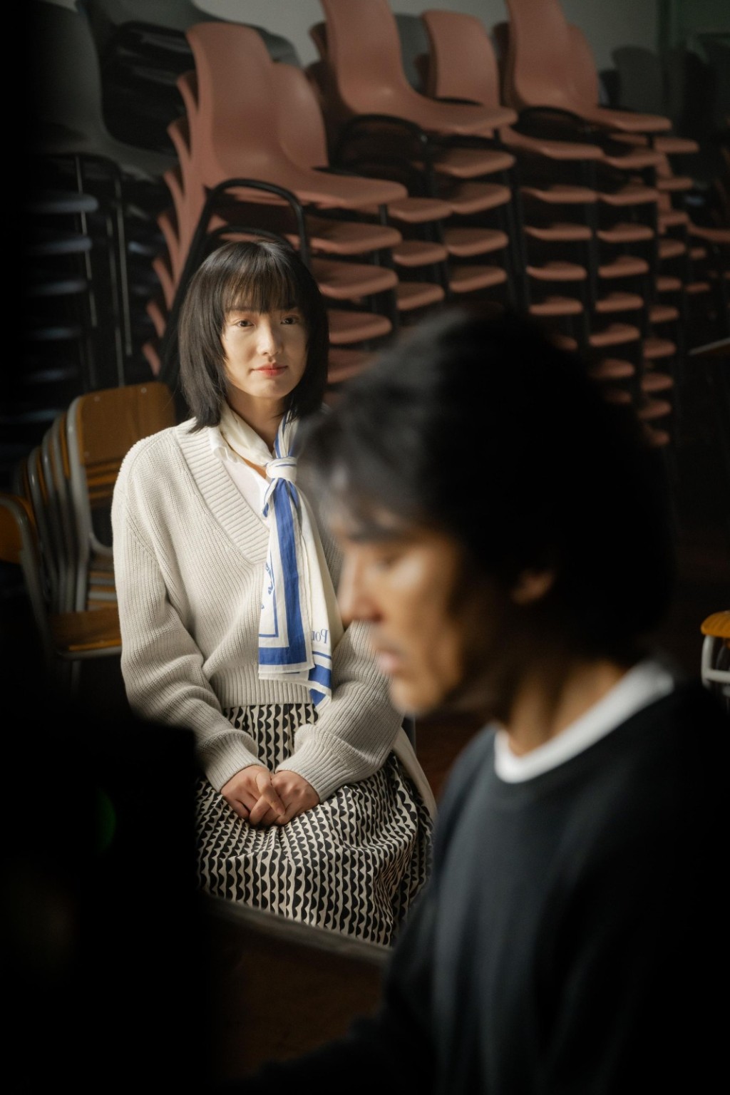 鄭伊健、蔡思韵這一幕久別重逢令人淚崩。 鄭伊健、蔡思韵這一幕久別重逢令人淚崩。