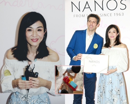 來日方長,楊采妮等孖仔大一點就會重投影圈。