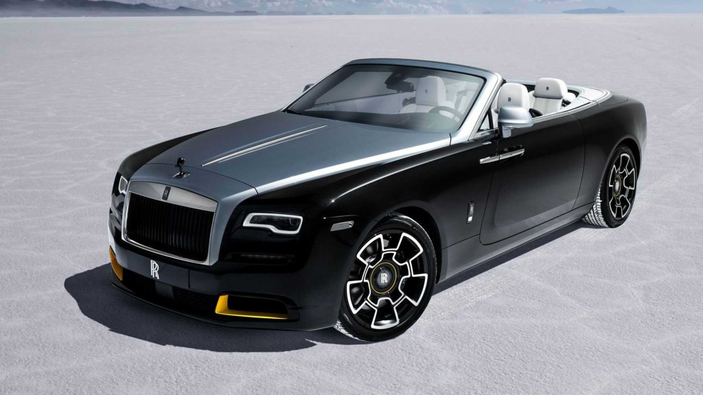 勞斯萊斯本月在港發表兩款新車，包括全港配額只有一輛的Black Badge Dawn Landspeed特別版。