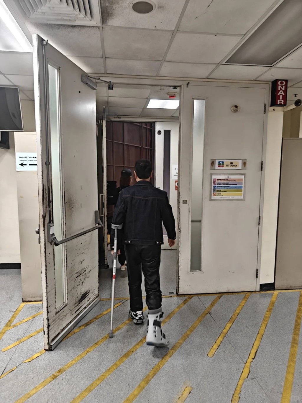 鄔友正對自己表現不太滿意。