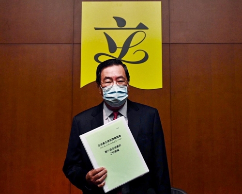 立法會主席梁君彥指，自《港區國安法》實施以來，議會逐漸回復理性。