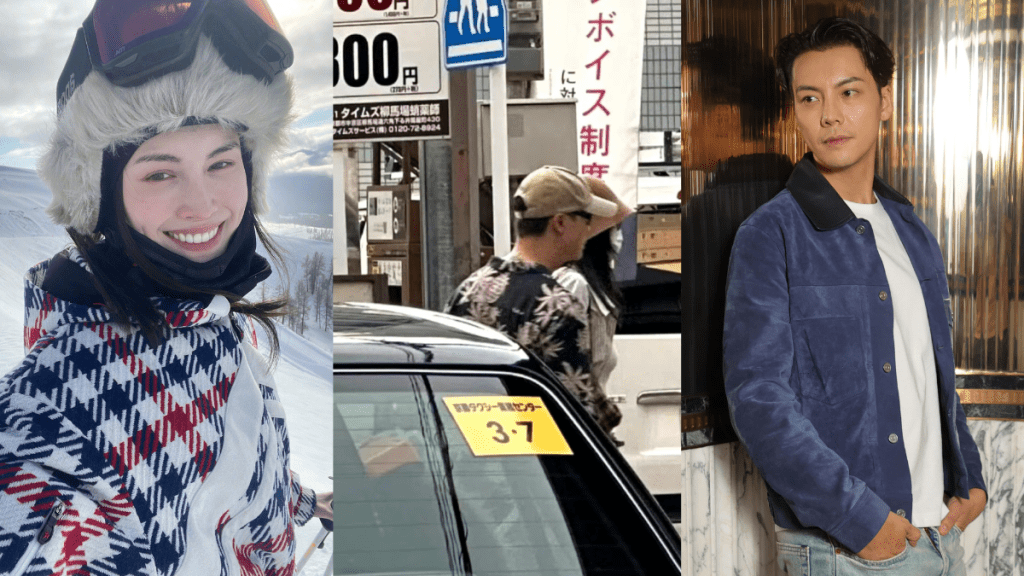 陳偉霆傳好事近?超模何穗停工神隱惹秘婚安胎息影揣測 去年蜜遊被指地下情浮面
