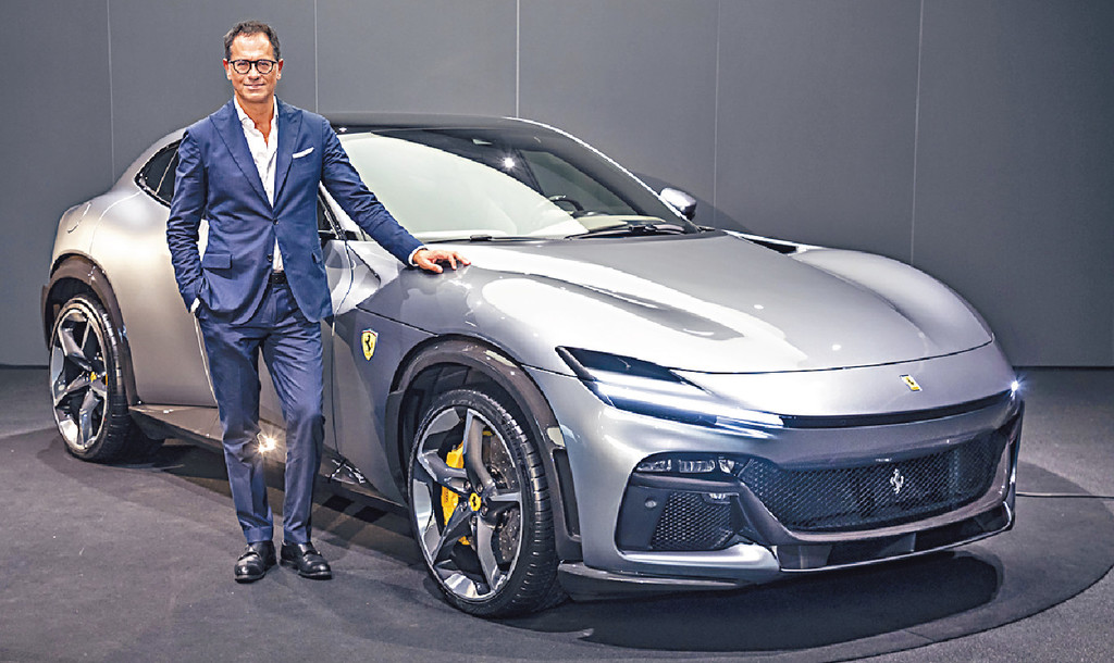 ■法拉利設計主帥Flavio Manzoni從零開始創造這款全新Purosangue。
