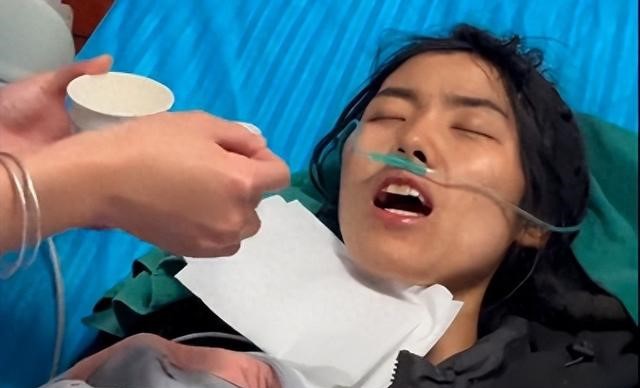 「冷美人」楊朝芹最終退賽。