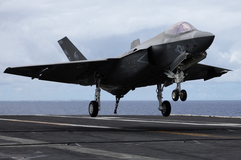 此次調動包括F-16、F-22與F-35戰機。路透社