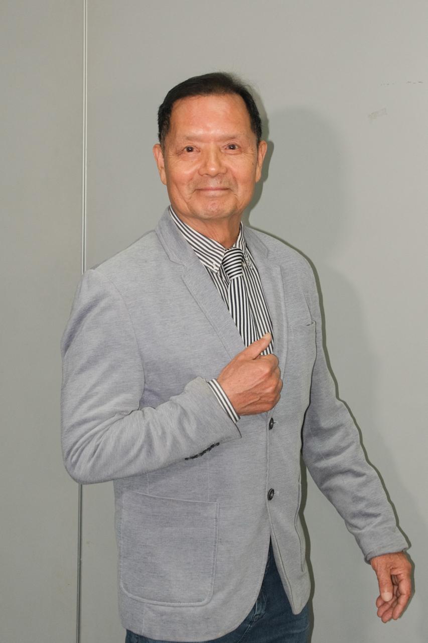 吴大强新年愿望最重要是身体健康。