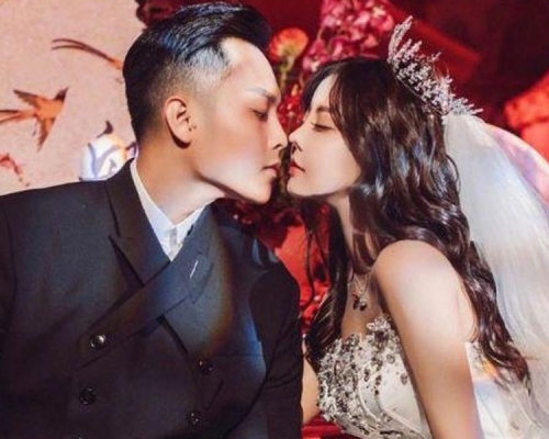 剛直播完婚禮1周,網紅韓安冉火速宣布離婚。(網圖)