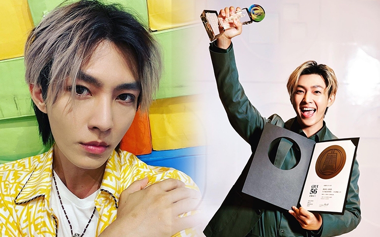 炎亞綸無緣金曲獎，入圍金鐘獎都係開心事。