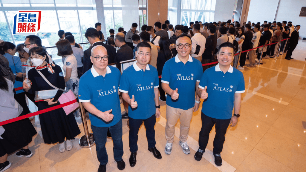 油塘擎海I首轮价单销售 暂沽87伙 大手买家连环入市