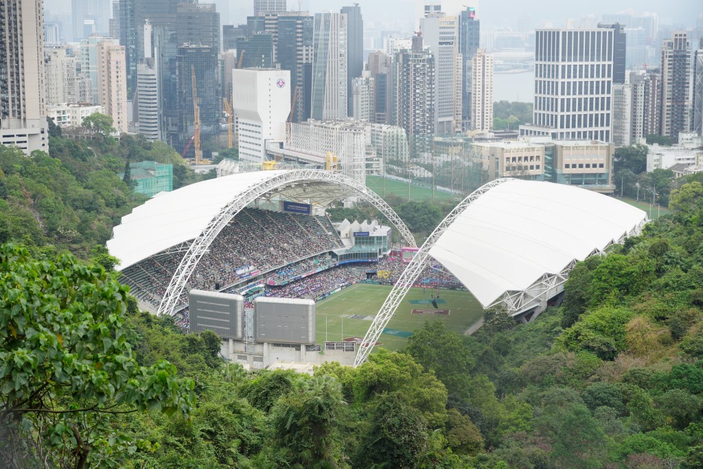 傑志今晚在香港大球場友賽馬體會。何君健攝