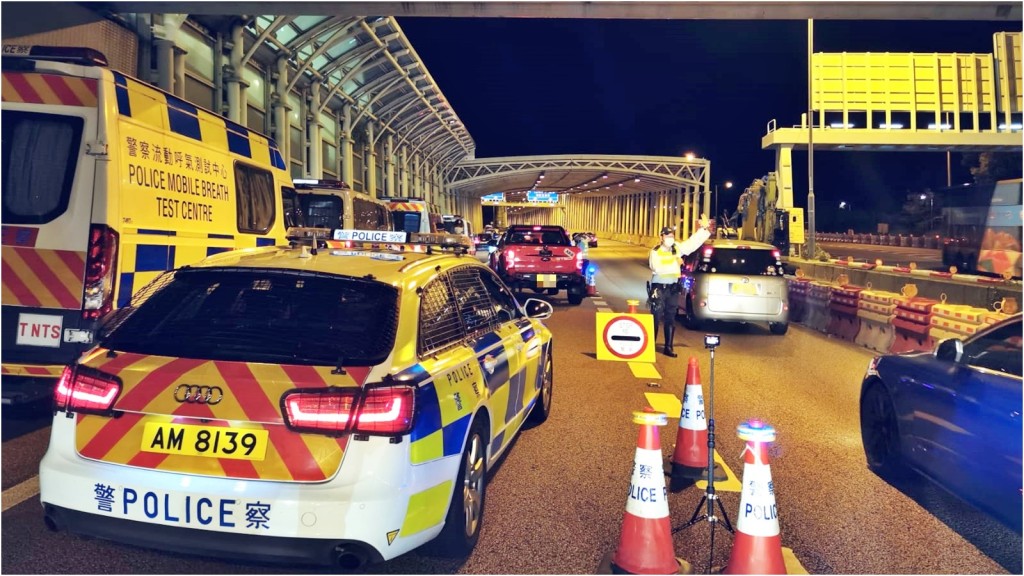警方指酒后驾驶及药后驾驶属严重罪行。
