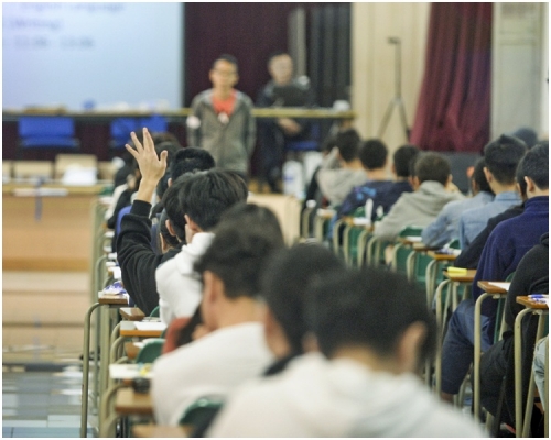 IGCSE及GCE今年5及6月考試取消。資料圖片