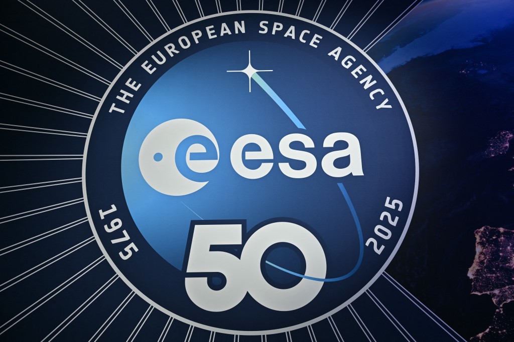 欧洲航天局（ESA）已成立50周年。法新社