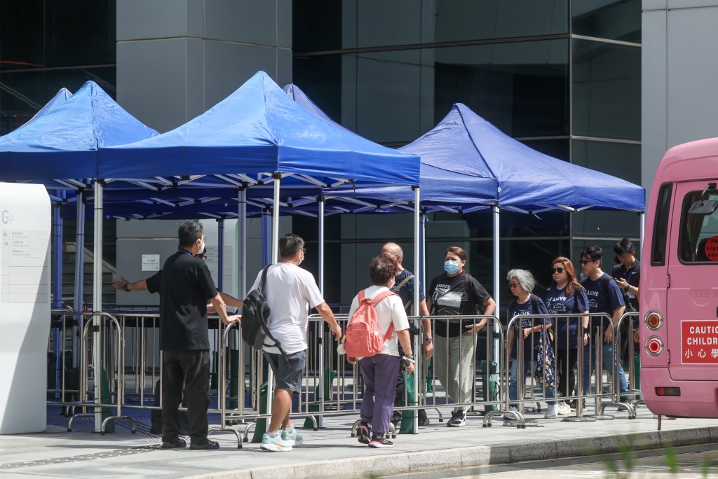 合安管理有限公司今日舉行特別業主大會。 合安管理有限公司今日舉行特別業主大會。