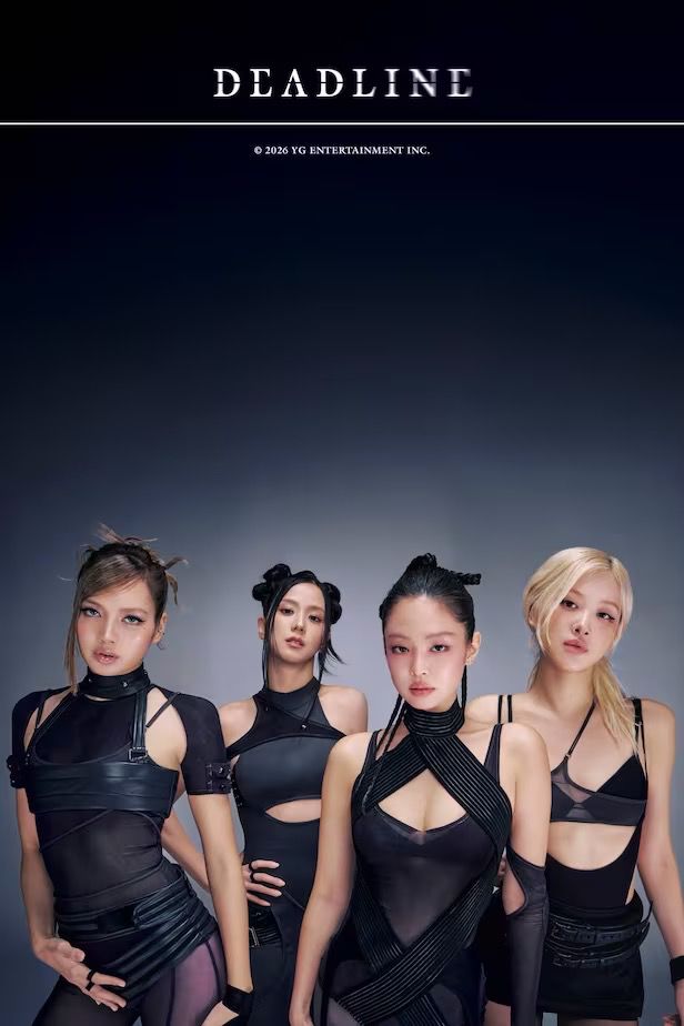 BLACKPINK新專輯《DEADLINE》今日面世。