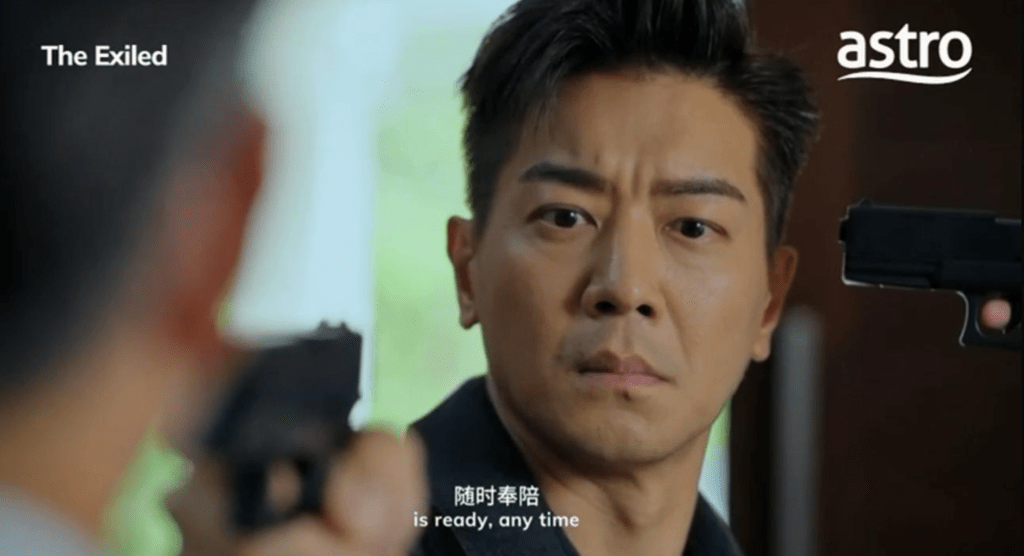 已經睇完第一集的黎諾懿表示非常感動。